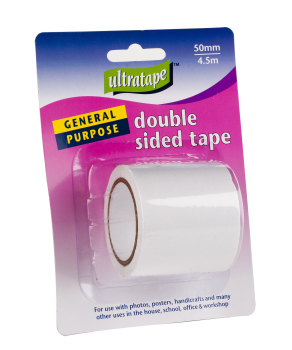 Double Sided Tape 50mm x 4.5m Double Sided Tape 50mm x 4.5m